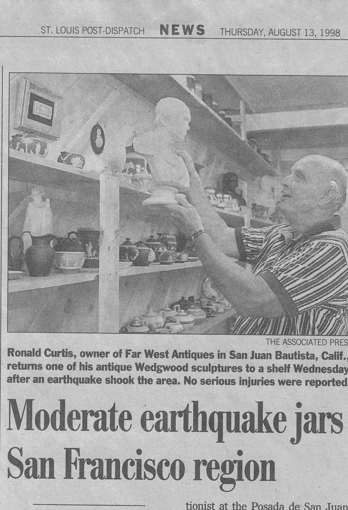 2000c Ron Wedgewood unlimited